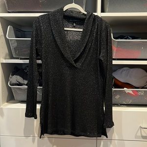 NWOT.  WHBM size small tunic sweater